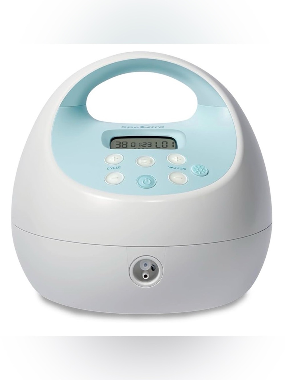 Spectra S1 plus night light baby pump rechargeable without NO power cord works